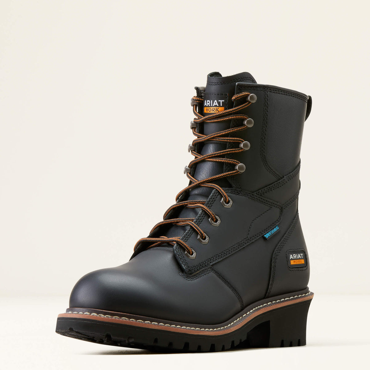 Men Logger Shock Shield Waterproof Work Boot | Ariat Discount