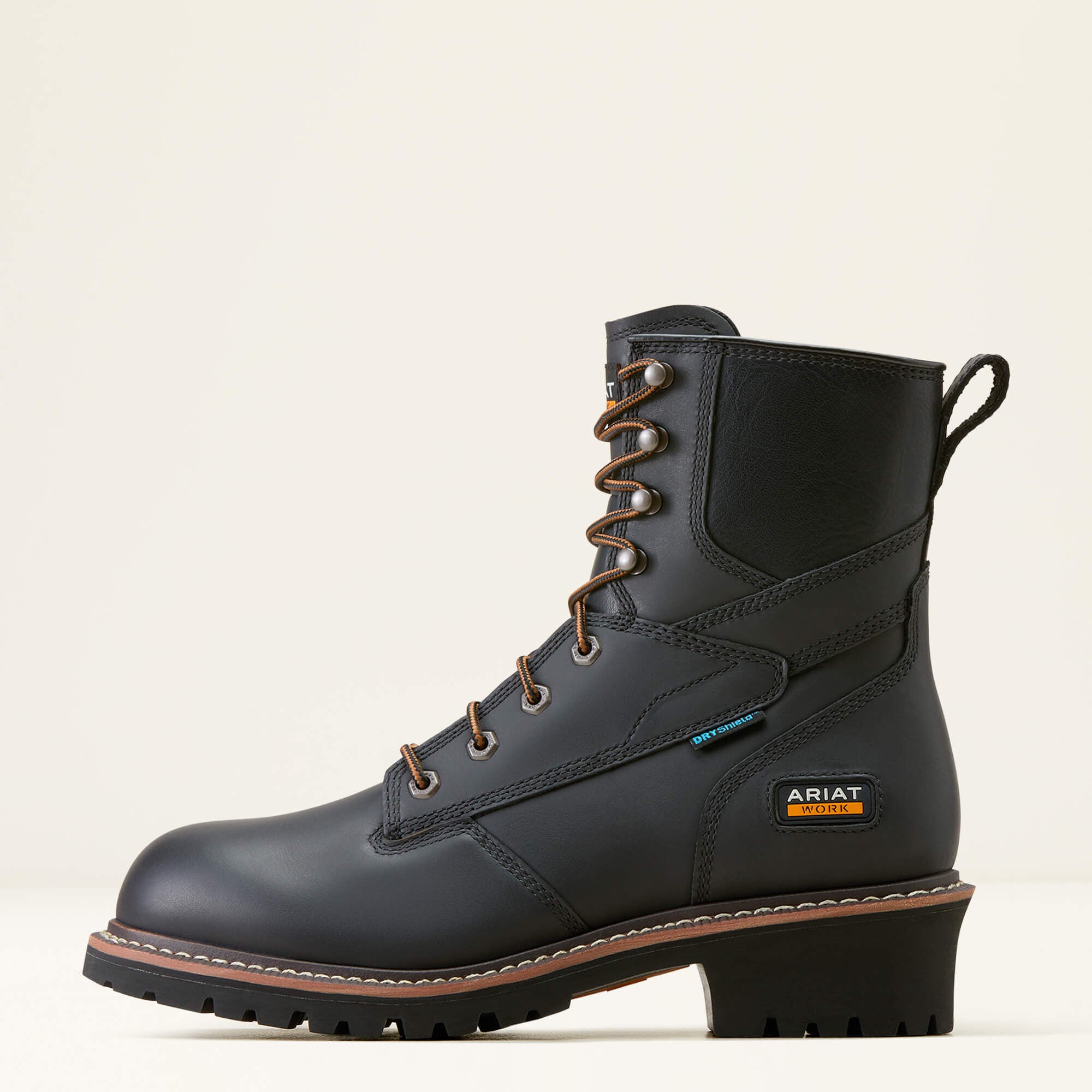Men Logger Shock Shield Waterproof Work Boot | Ariat Discount