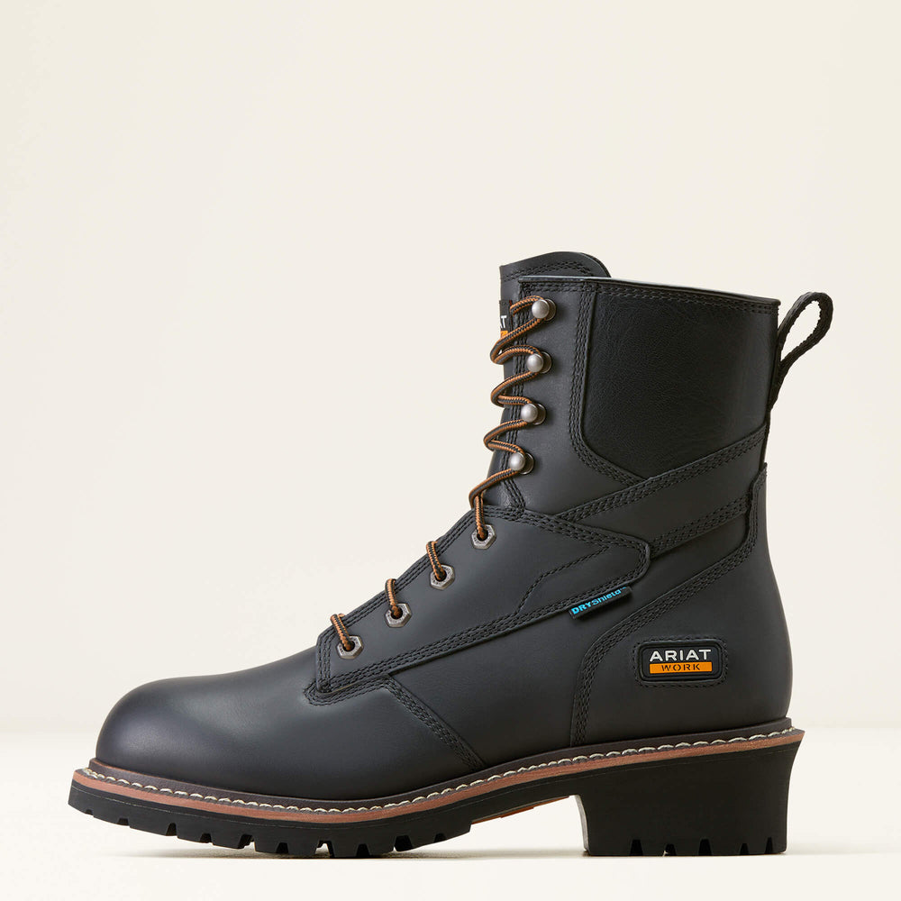 Men Logger Shock Shield Waterproof Work Boot | Ariat Discount