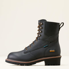 Men Logger Shock Shield Waterproof Work Boot | Ariat Discount