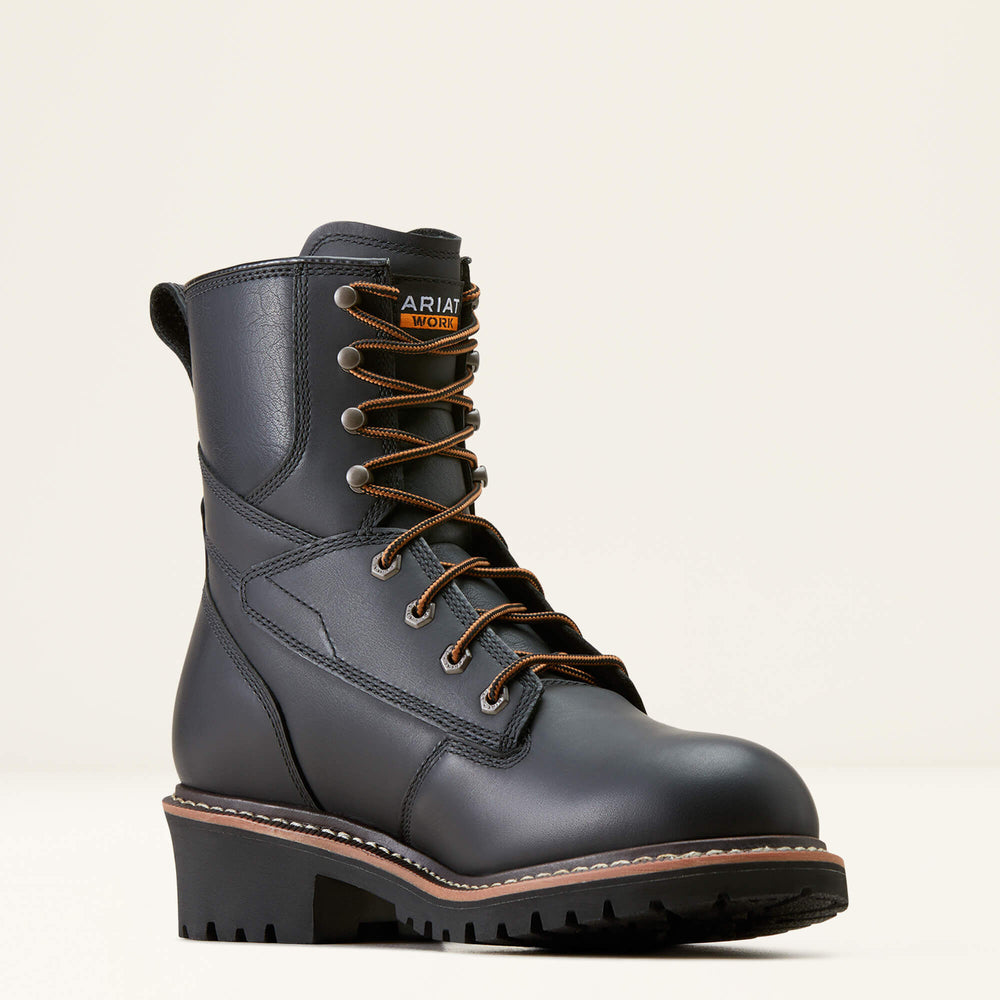 Men Logger Shock Shield Waterproof Work Boot | Ariat Discount