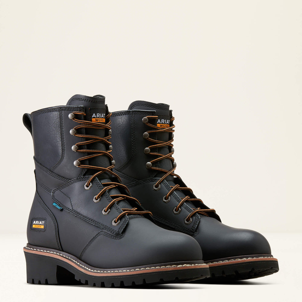 Men Logger Shock Shield Waterproof Work Boot | Ariat Discount