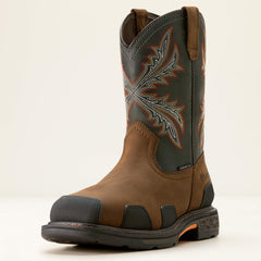 Men OverDrive Wide Square Toe Composite Toe Work Boot | Ariat us