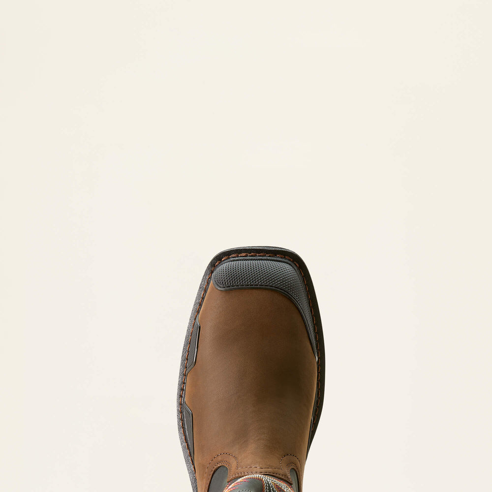 Men OverDrive Wide Square Toe Composite Toe Work Boot | Ariat us