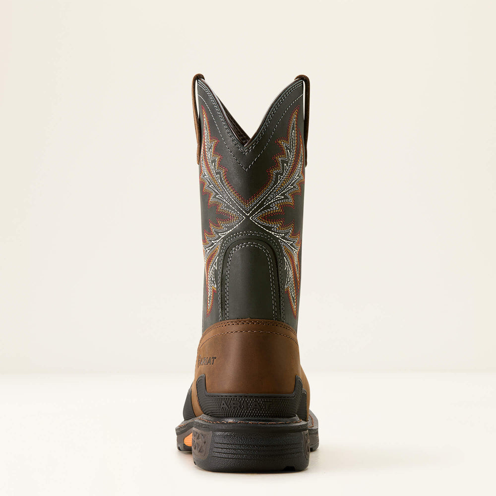 Men OverDrive Wide Square Toe Composite Toe Work Boot | Ariat us