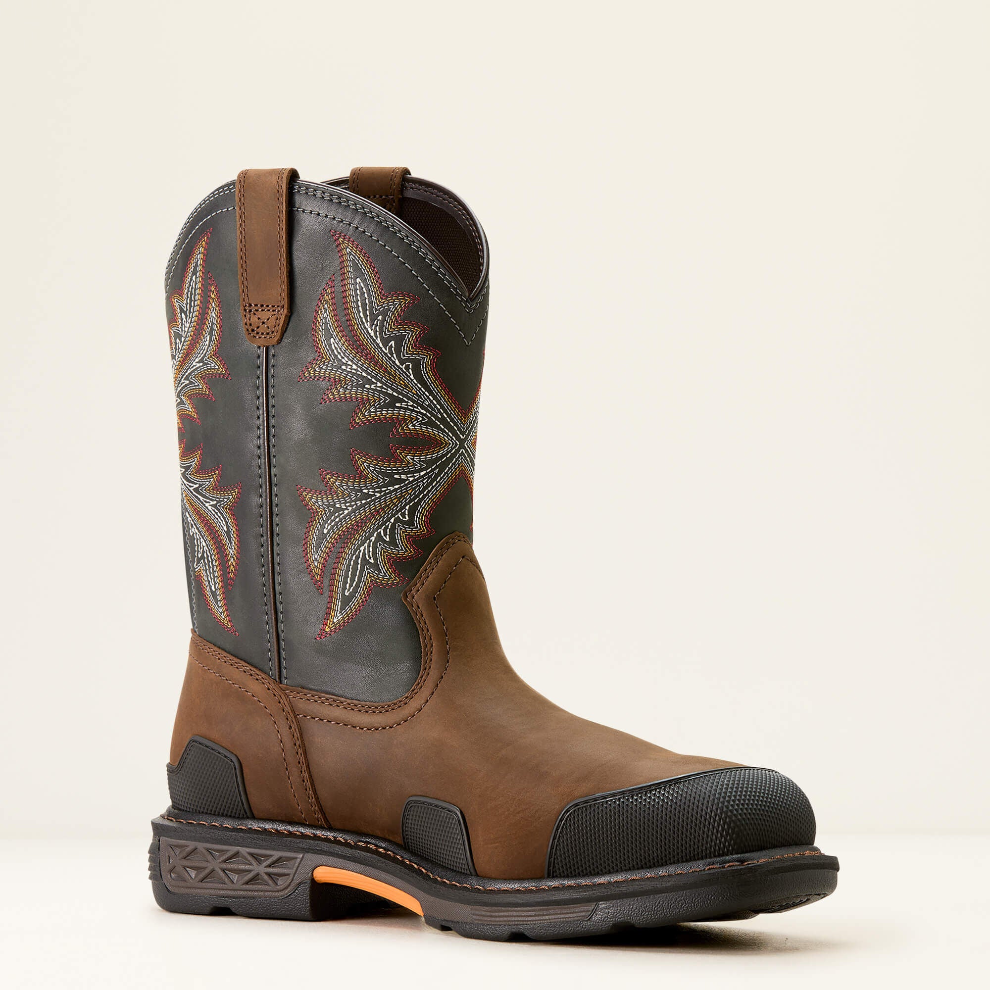 Men OverDrive Wide Square Toe Composite Toe Work Boot | Ariat us
