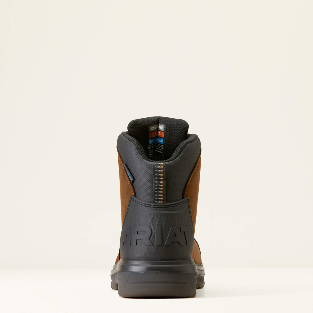 Men Turbo Outlaw 6" CSA Waterproof Carbon Toe Work Boot | Ariat near me