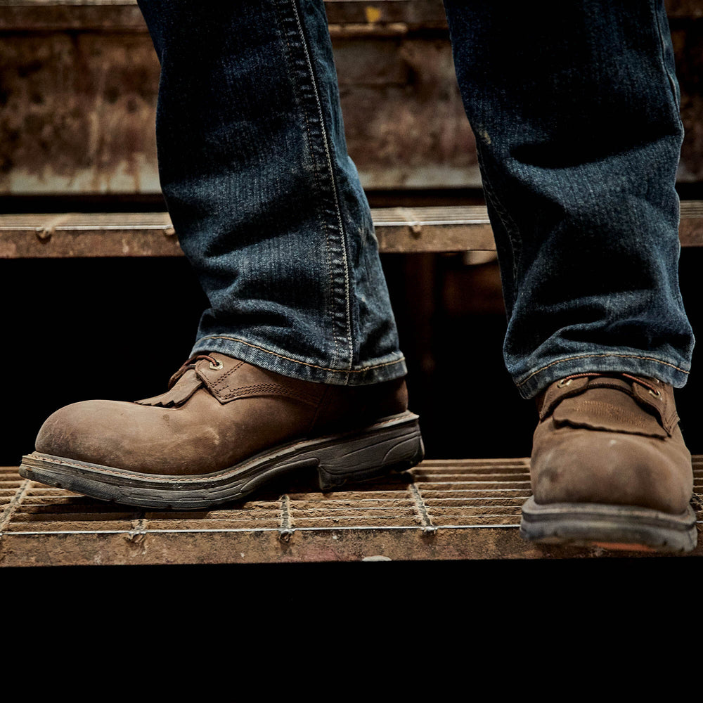 Men WorkHog 8" Waterproof Composite Toe Work Boot | Ariat Online