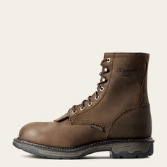 Men WorkHog 8" Waterproof Composite Toe Work Boot | Ariat Online