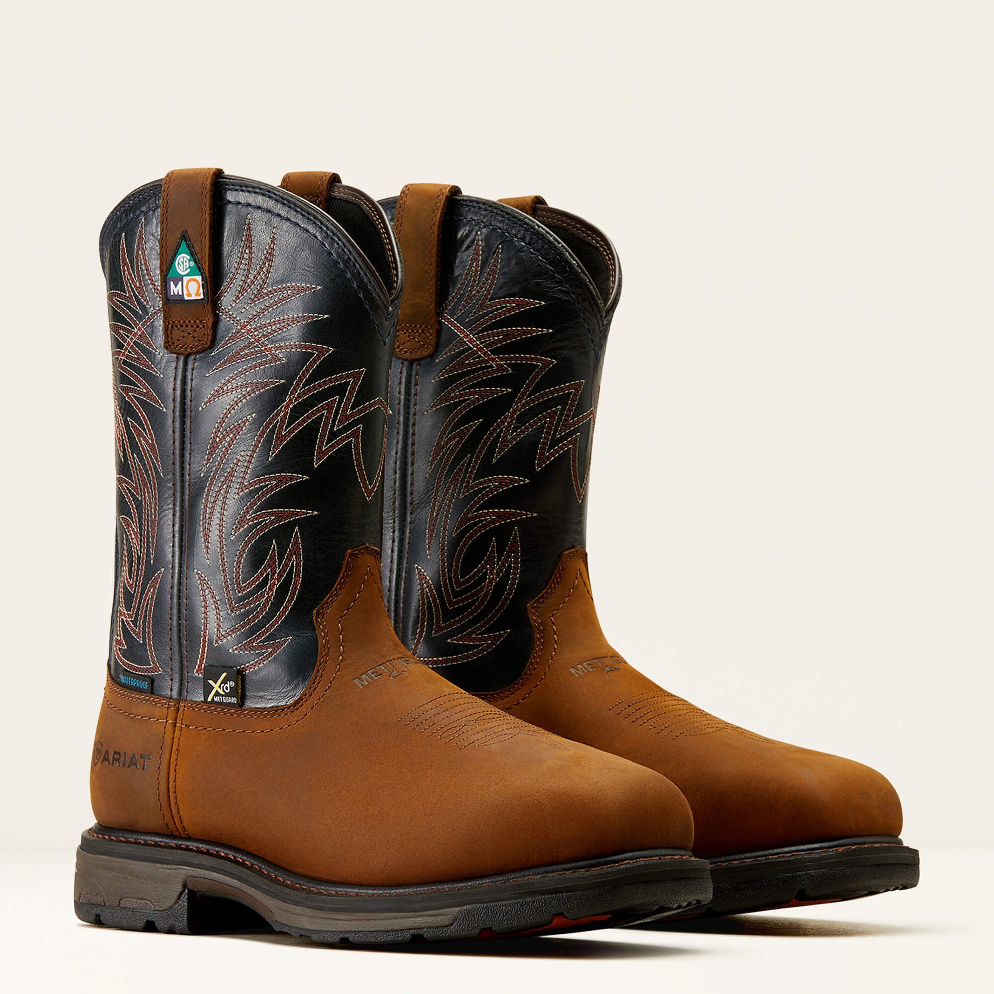 Men WorkHog MetGuard CSA Waterproof Composite Toe Work Boot | Ariat Outlet