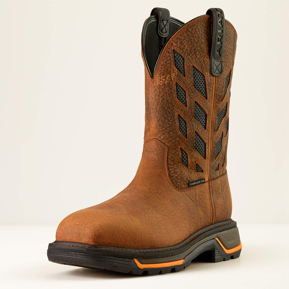 Men Big Rig Tread VentTEK Composite Toe Work Boot | Ariat on sale