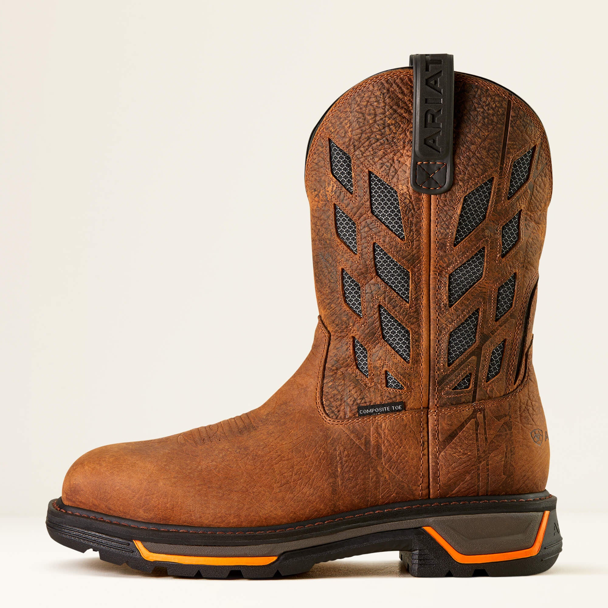 Men Big Rig Tread VentTEK Composite Toe Work Boot | Ariat on sale