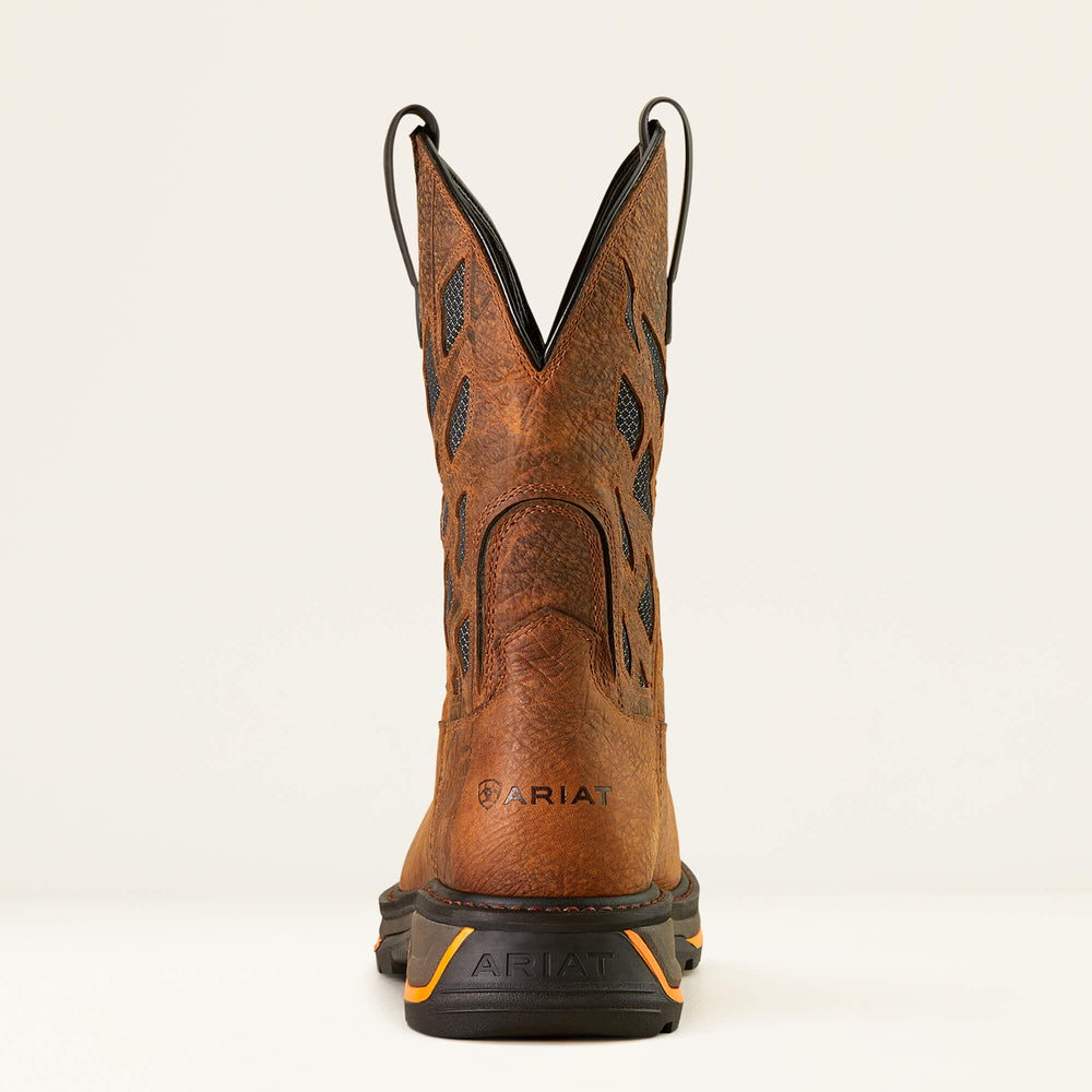 Men Big Rig Tread VentTEK Composite Toe Work Boot | Ariat on sale