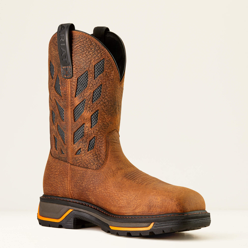 Men Big Rig Tread VentTEK Composite Toe Work Boot | Ariat on sale