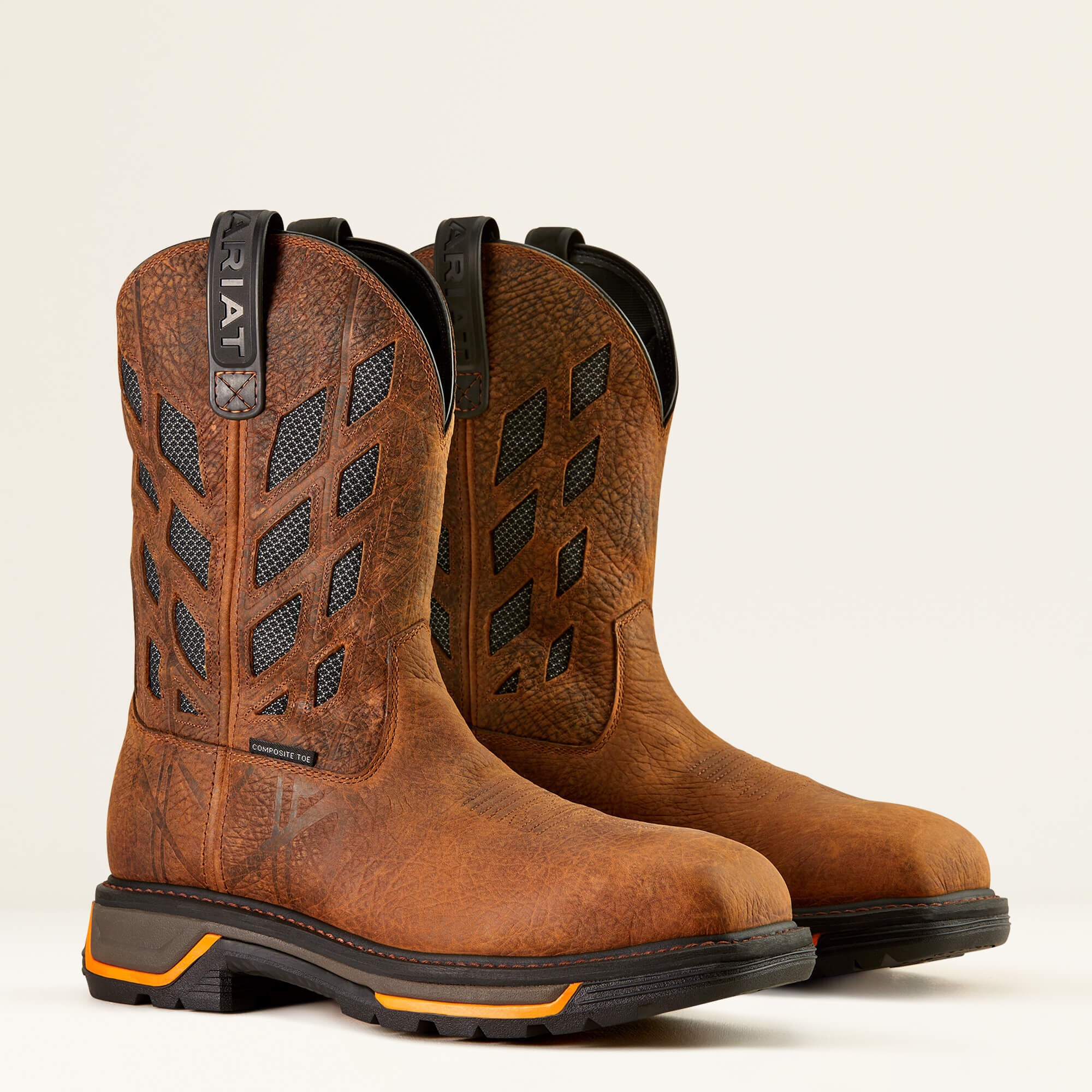 Men Big Rig Tread VentTEK Composite Toe Work Boot | Ariat on sale