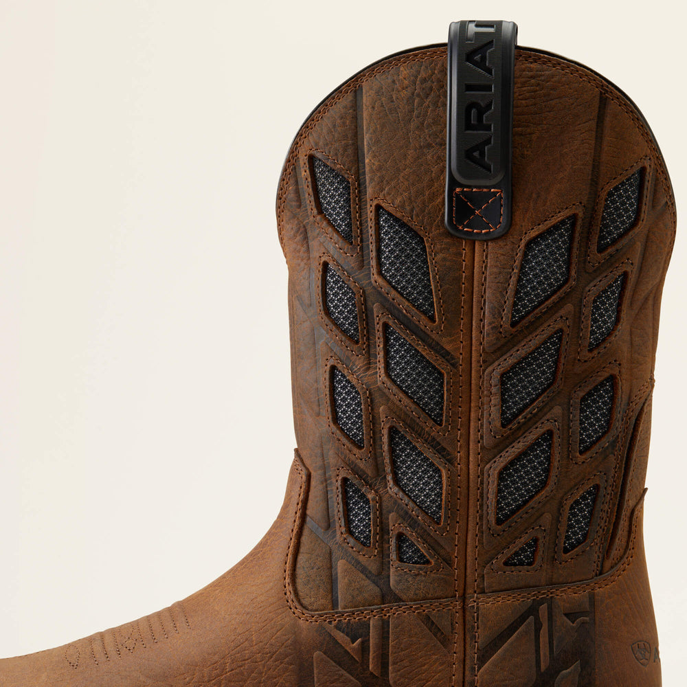 Men Big Rig Tread VentTEK Composite Toe Work Boot | Ariat on sale