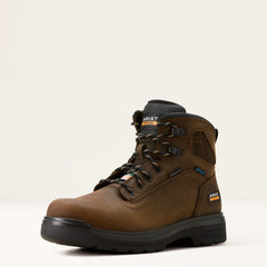 Men Turbo 6" CSA Waterproof Carbon Toe Work Boot | Ariat for sale