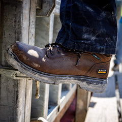 Men Turbo 6" CSA Waterproof Carbon Toe Work Boot | Ariat for sale