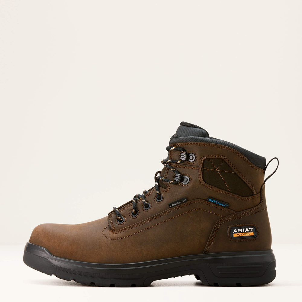 Men Turbo 6" CSA Waterproof Carbon Toe Work Boot | Ariat for sale