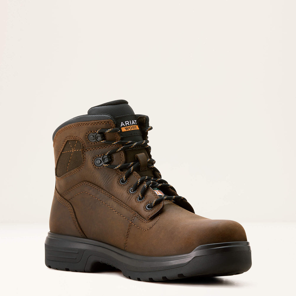 Men Turbo 6" CSA Waterproof Carbon Toe Work Boot | Ariat for sale
