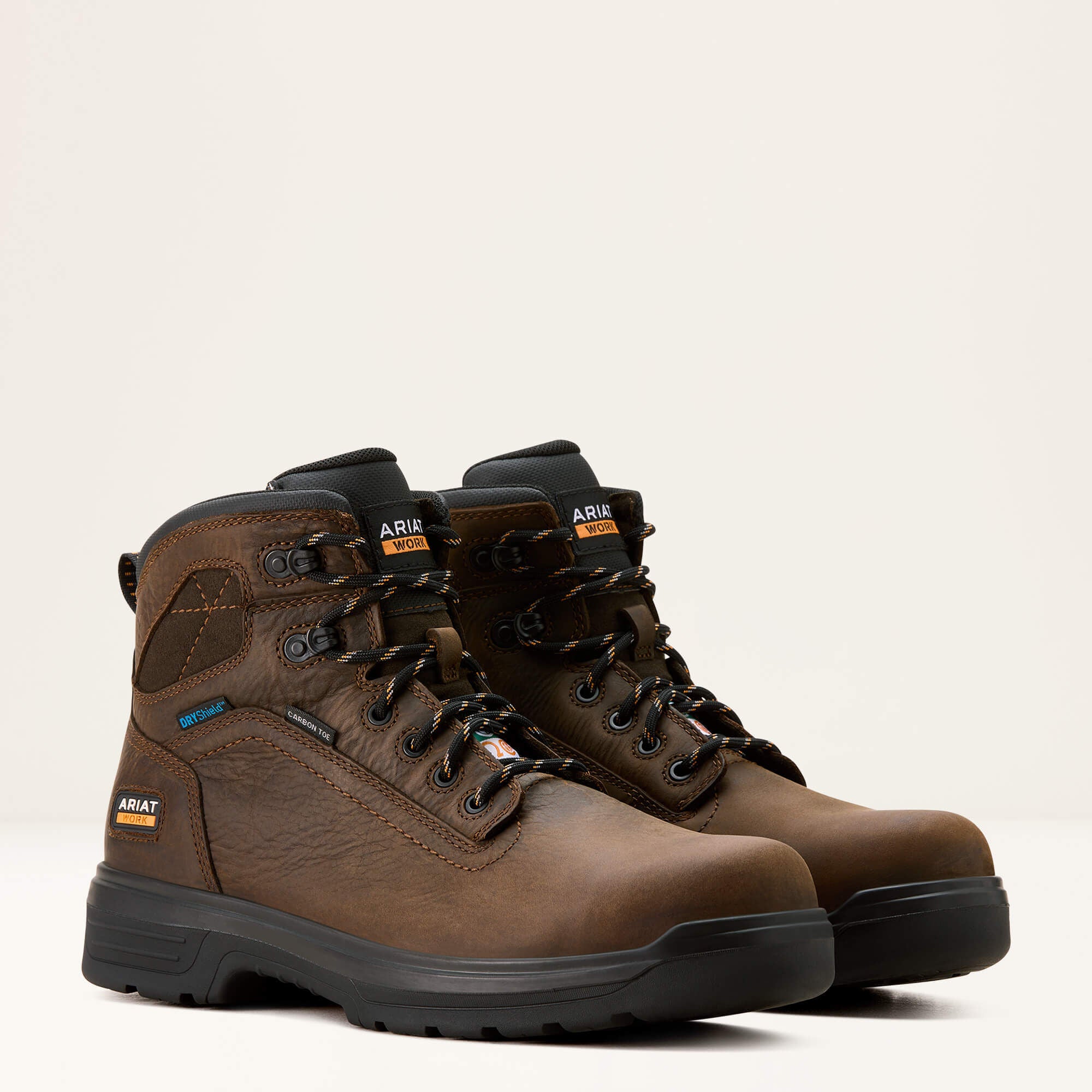 Men Turbo 6" CSA Waterproof Carbon Toe Work Boot | Ariat for sale