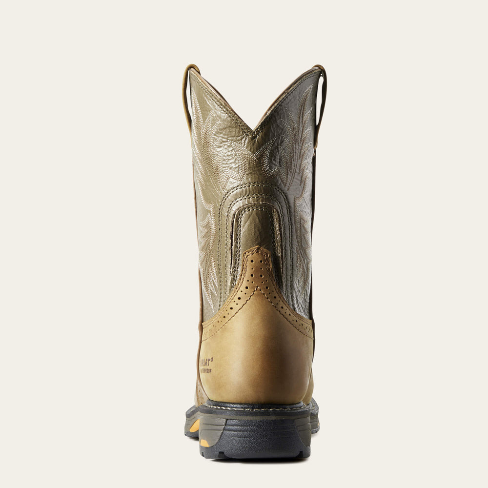 Men WorkHog Waterproof Work Boot | Ariat