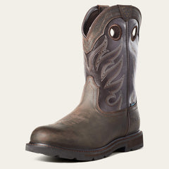 Men Groundwork Waterproof Work Boot | Ariat Discount