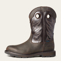 Men Groundwork Waterproof Work Boot | Ariat Discount