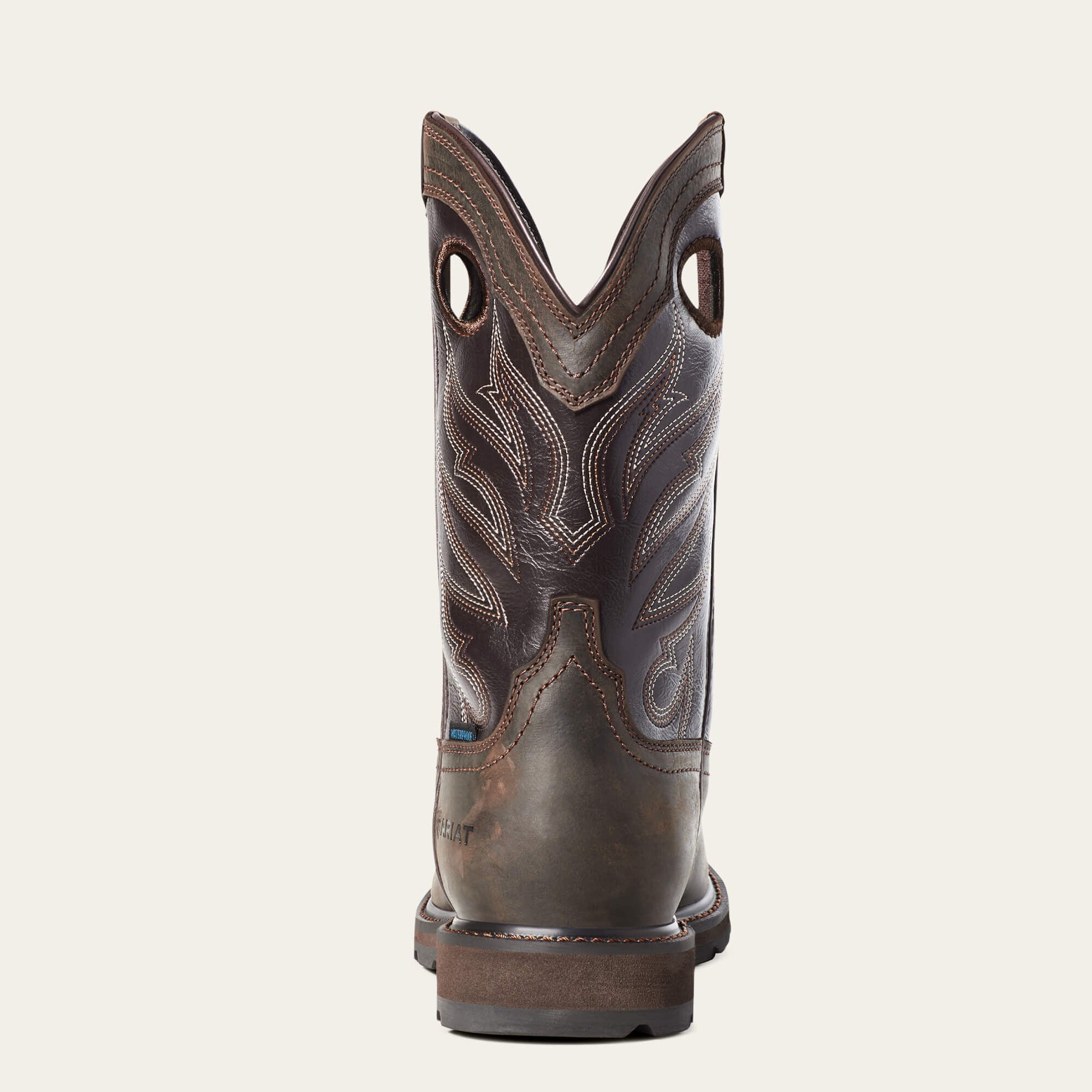 Men Groundwork Waterproof Work Boot | Ariat Discount