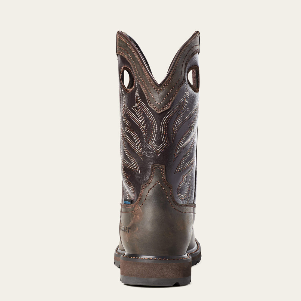 Men Groundwork Waterproof Work Boot | Ariat Discount