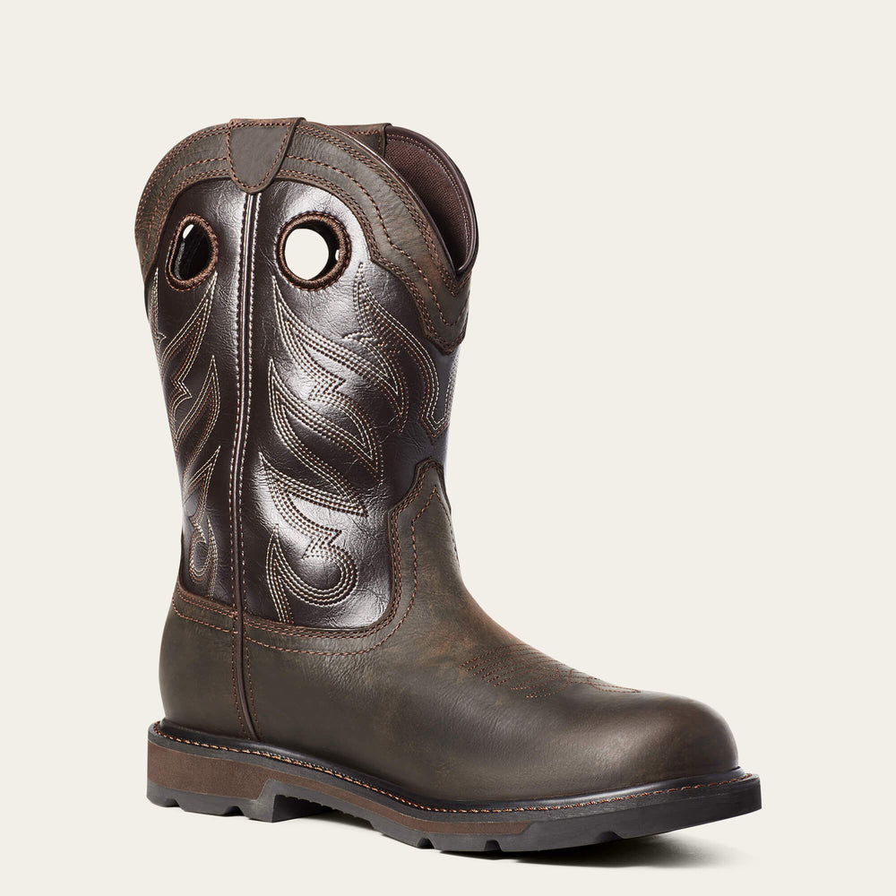 Men Groundwork Waterproof Work Boot | Ariat Discount
