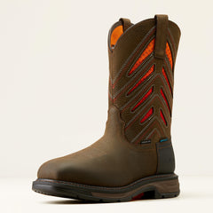 Men WorkHog XT VentTEK Waterproof Carbon Toe Work Boot | Ariat us