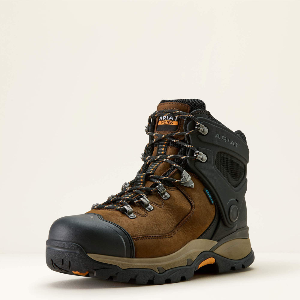 Men Endeavor 6" Waterproof Work Boot | Ariat Online