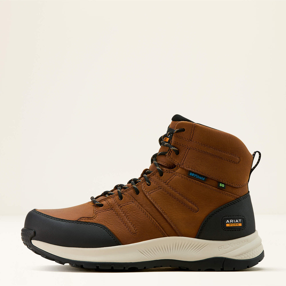 Men Outpace Shift 6" SD Waterproof Composite Toe Work Boot | Ariat Outlet