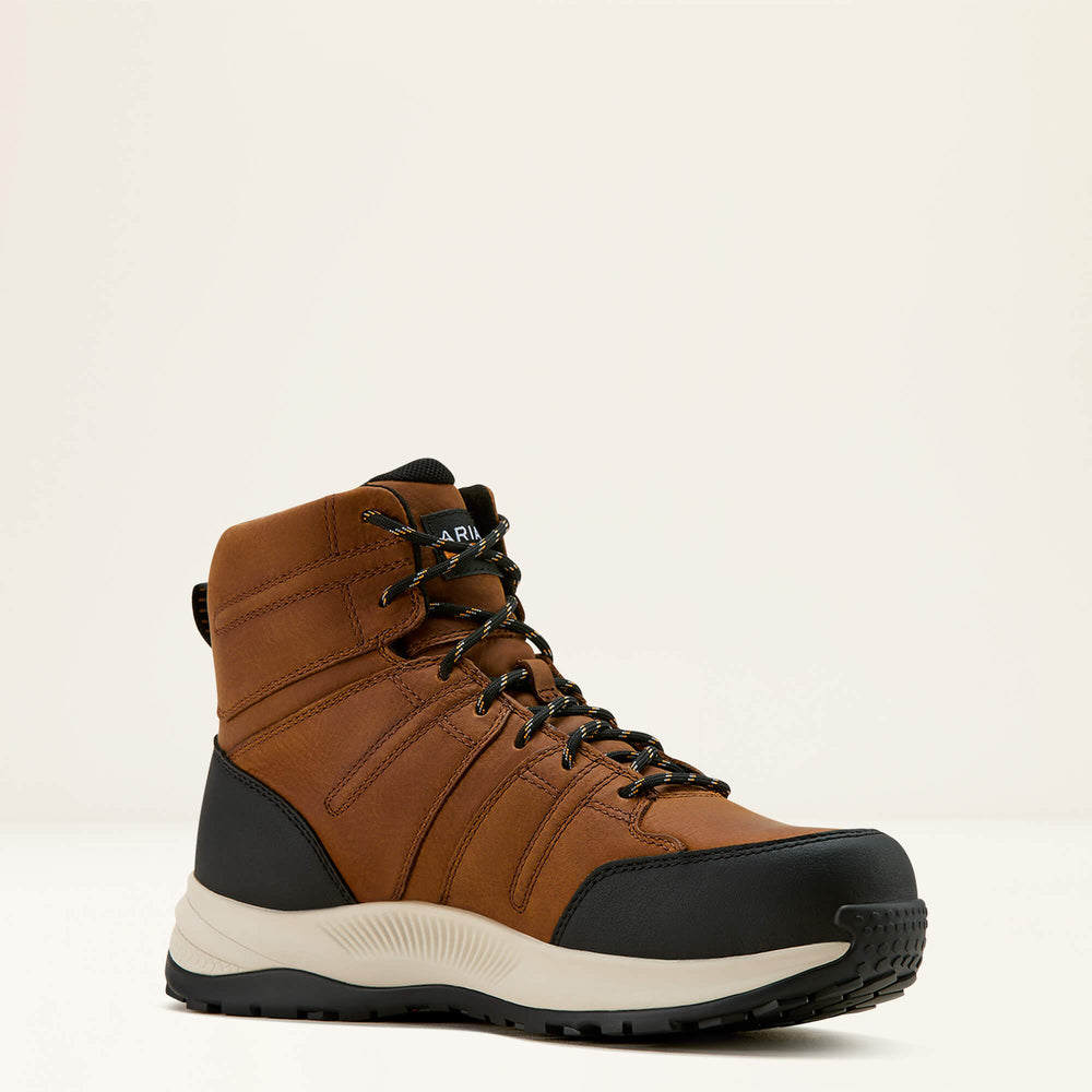 Men Outpace Shift 6" SD Waterproof Composite Toe Work Boot | Ariat Outlet