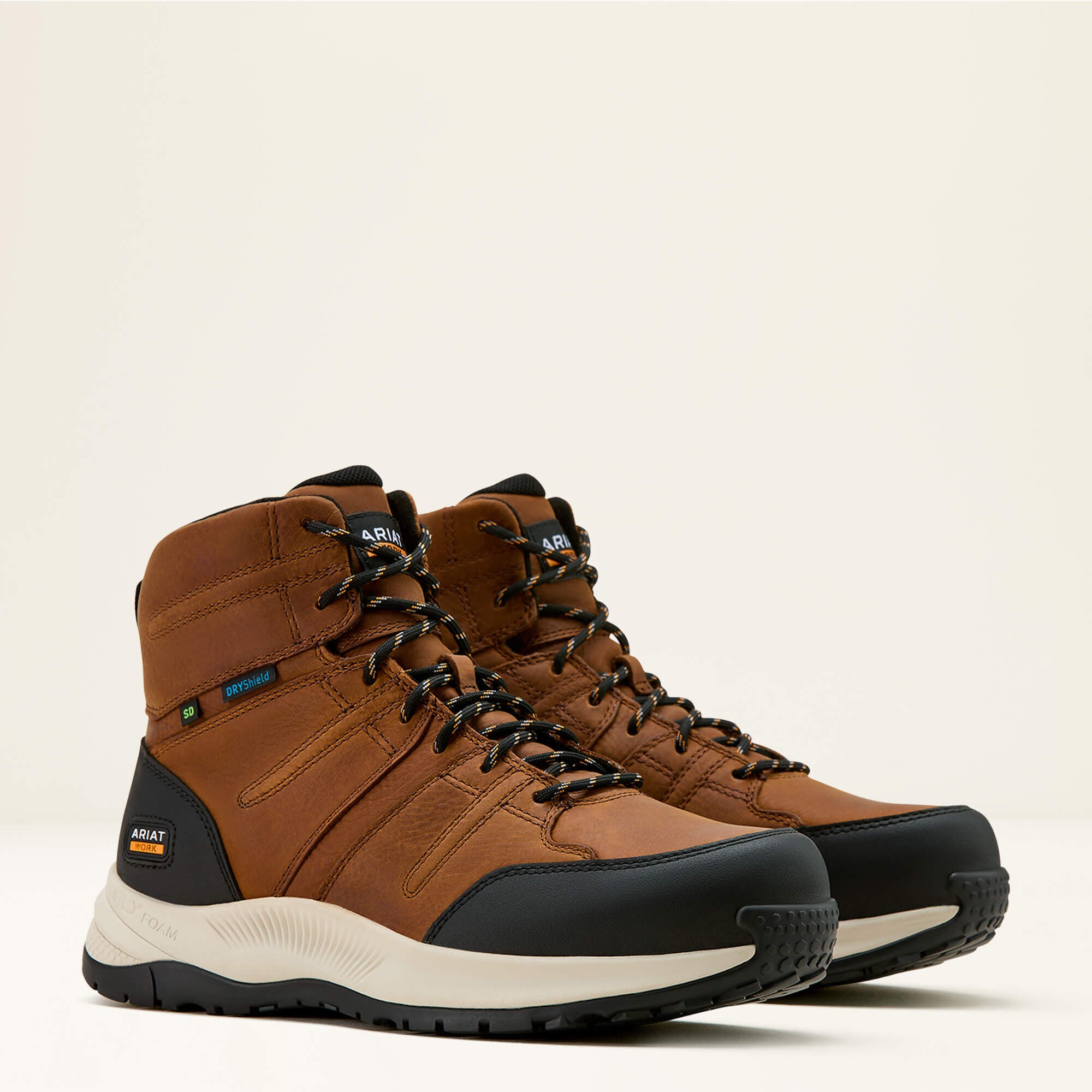 Men Outpace Shift 6" SD Waterproof Composite Toe Work Boot | Ariat Outlet
