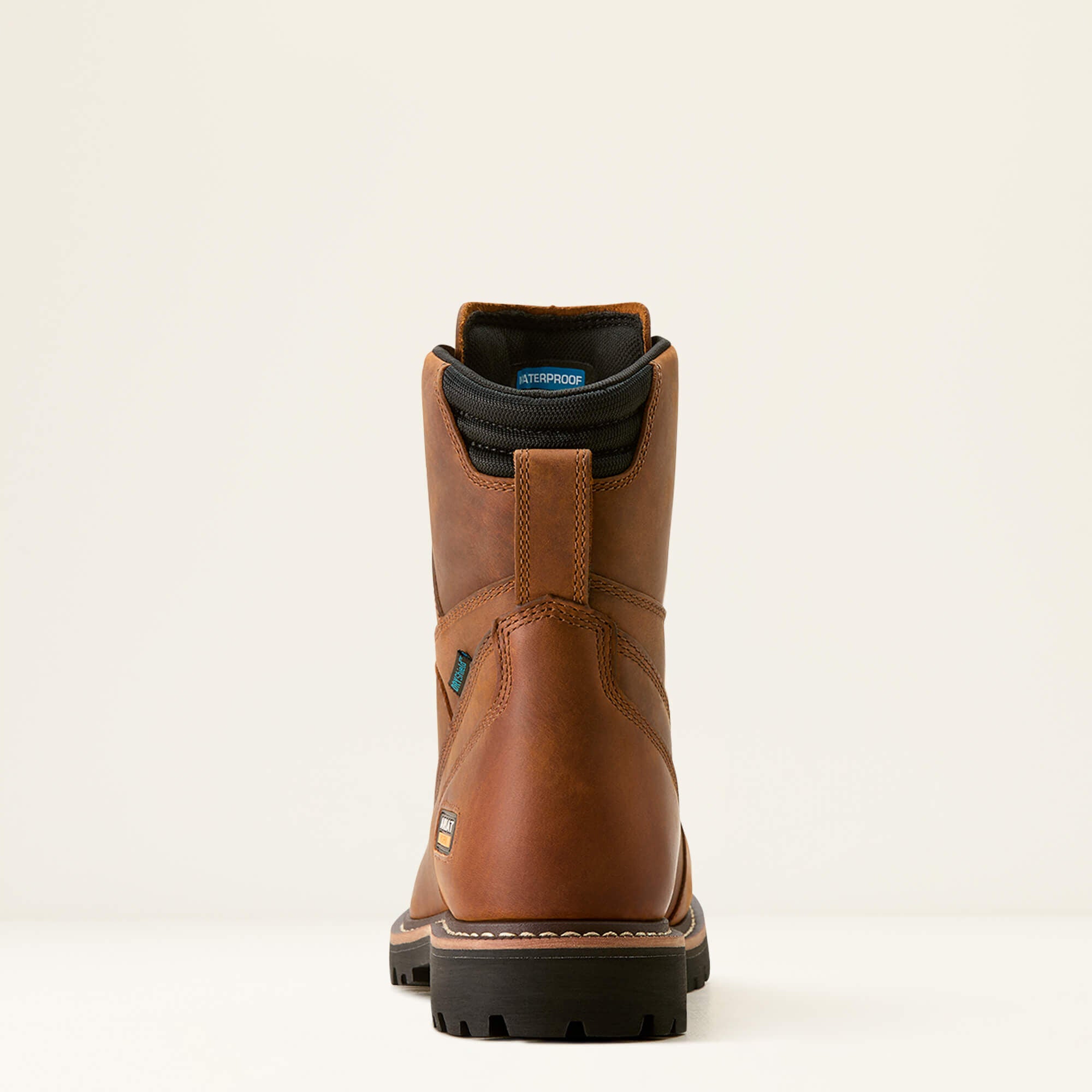 Men Longview Shock Shield 8" Waterproof Work Boot | Ariat on sale
