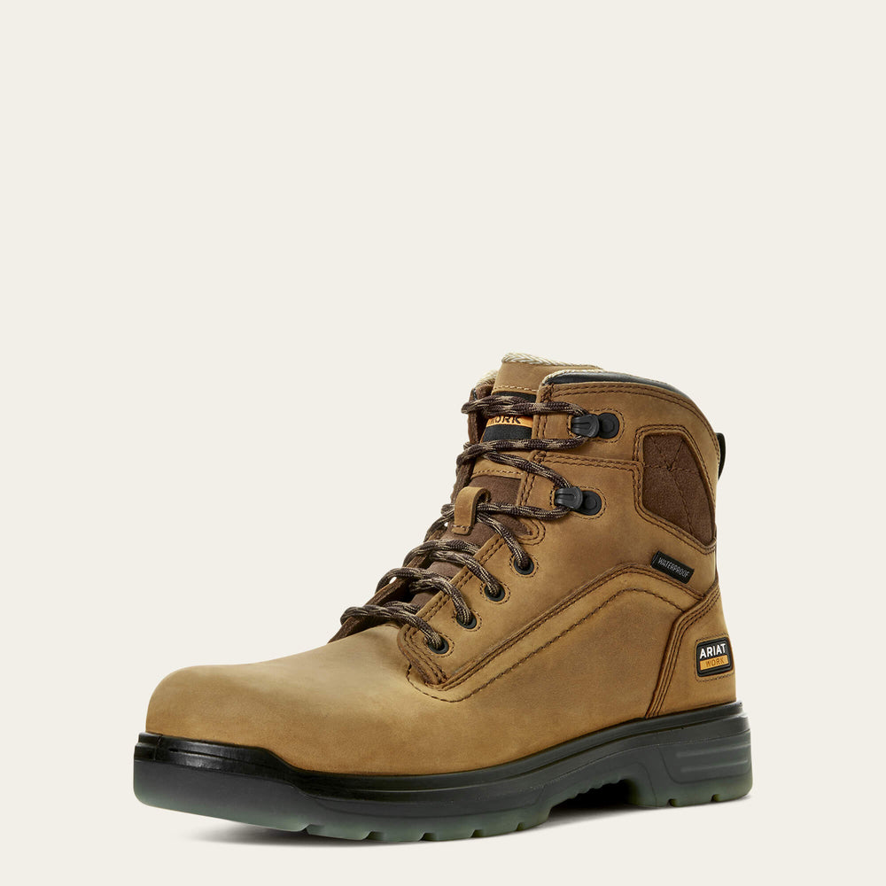 Men Turbo 6" Waterproof Work Boot | Ariat