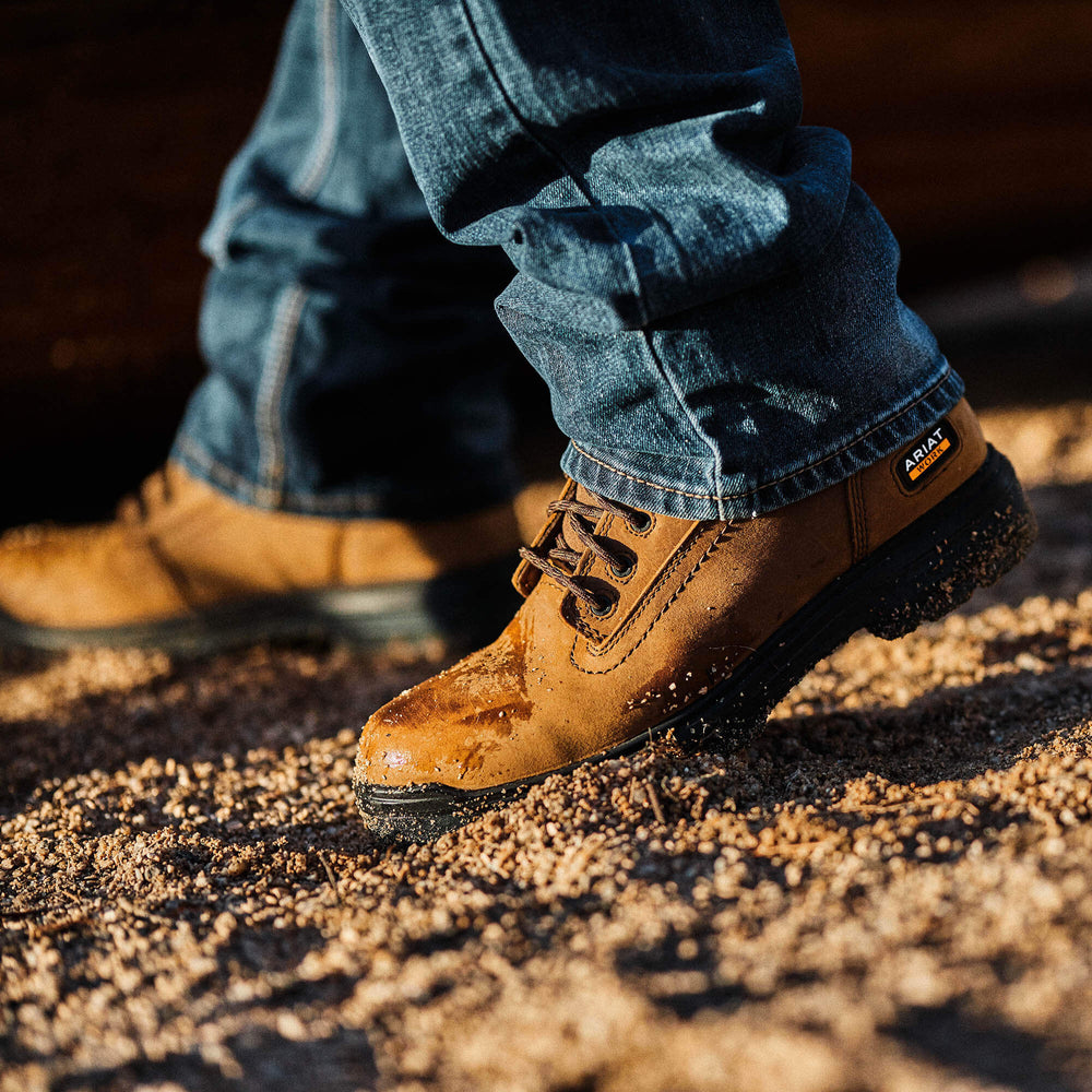 Men Turbo 6" Waterproof Work Boot | Ariat