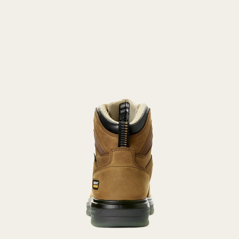 Men Turbo 6" Waterproof Work Boot | Ariat