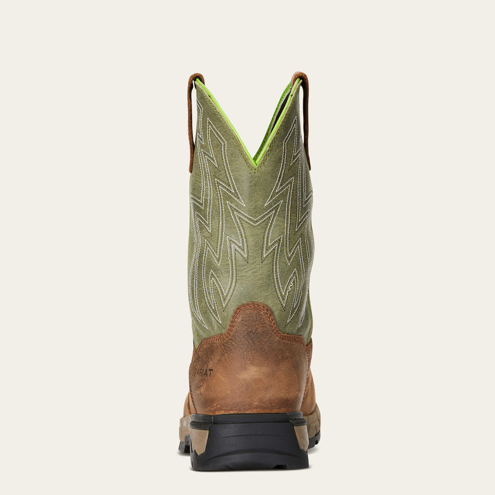 Men Rebar Flex Western Waterproof Work Boot | Ariat Discount