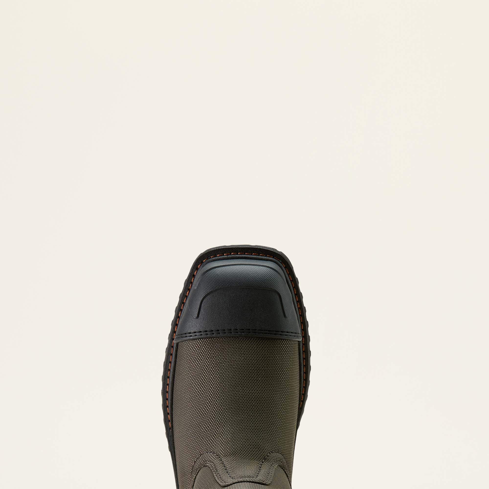 Men RigTEK Wildcat Pull-On CSA Waterproof Wide Square Toe Composite Toe Work Boot | Ariat us