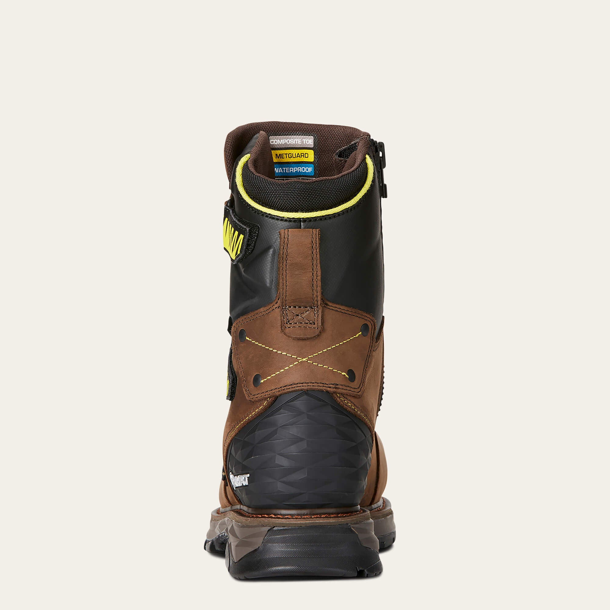 Men Catalyst VX 8" MetGuard Waterproof MetGuard Composite Toe Work Boot | Ariat near me