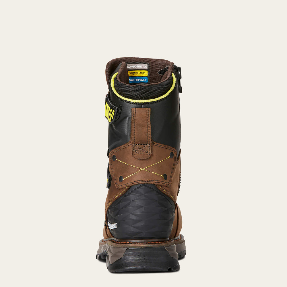 Men Catalyst VX 8" MetGuard Waterproof MetGuard Composite Toe Work Boot | Ariat near me