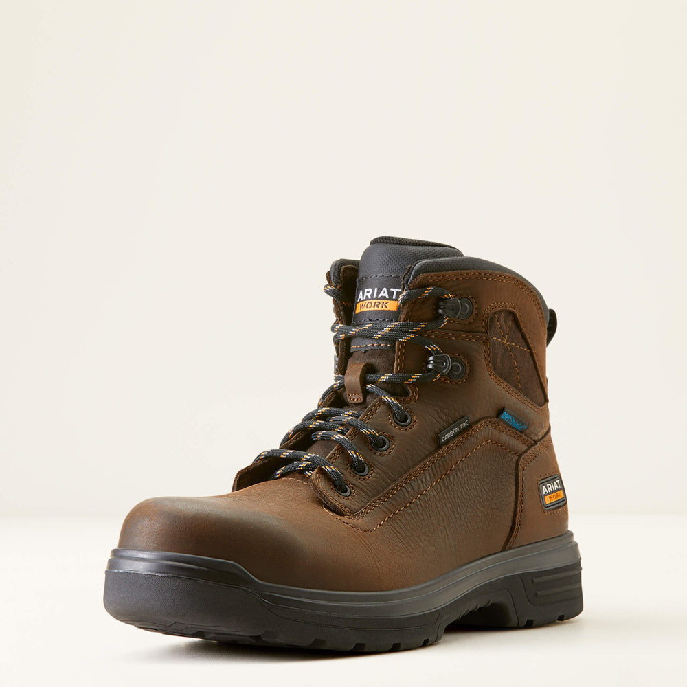 Men Turbo 6" Waterproof Carbon Toe Work Boot | Ariat Online
