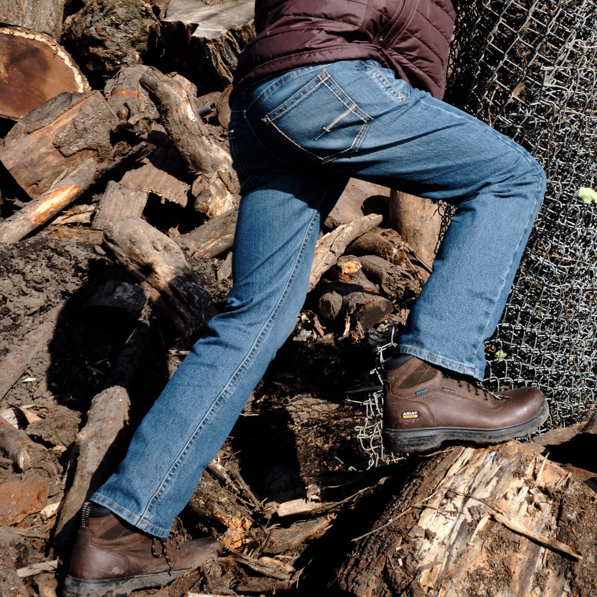 Men Turbo 6" Waterproof Carbon Toe Work Boot | Ariat Online