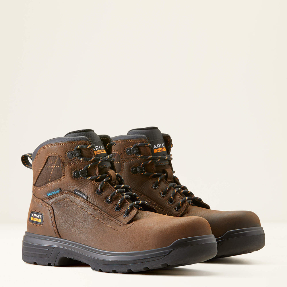 Men Turbo 6" Waterproof Carbon Toe Work Boot | Ariat Online