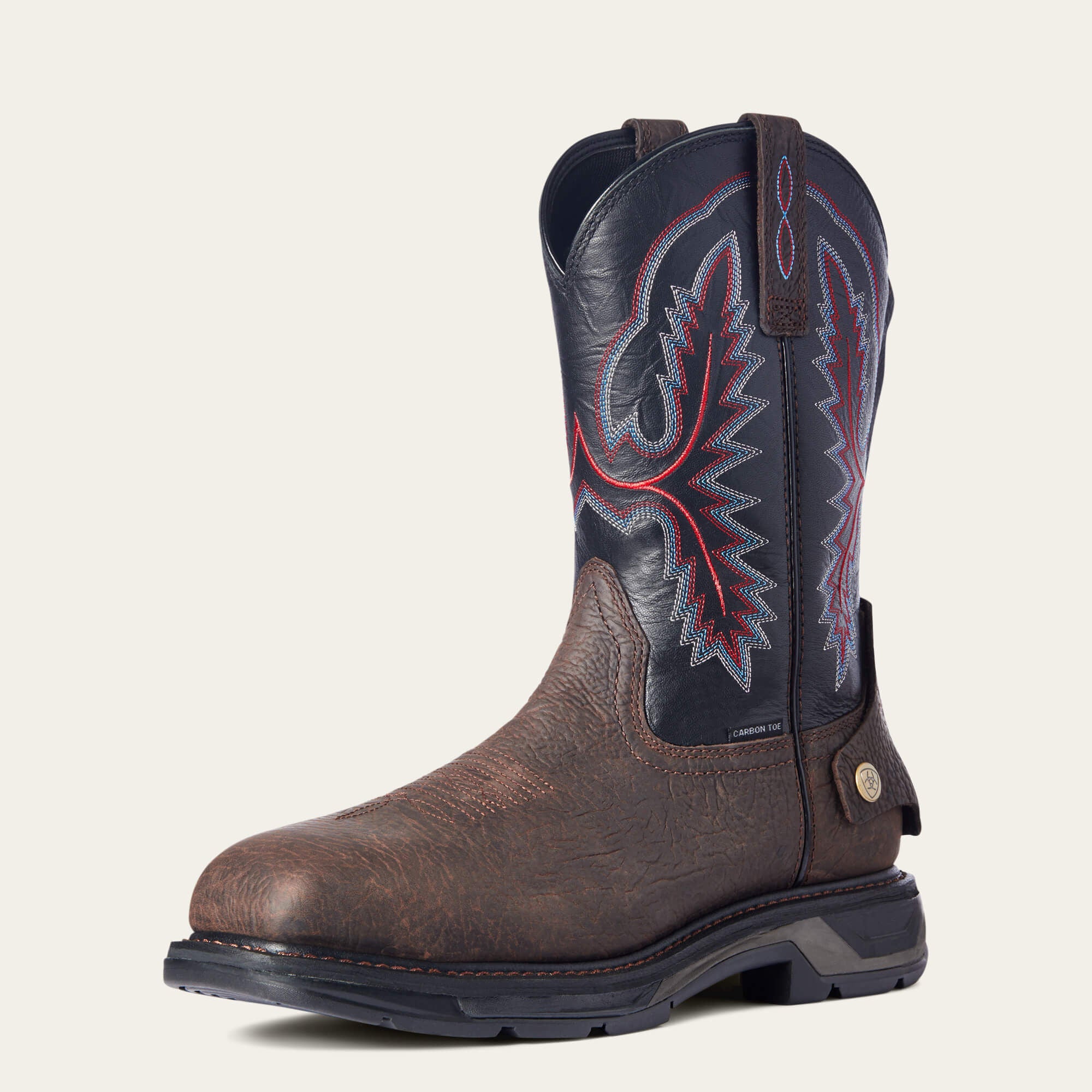 Men WorkHog XT EZ Zip Carbon Toe Work Boot | Ariat Outlet