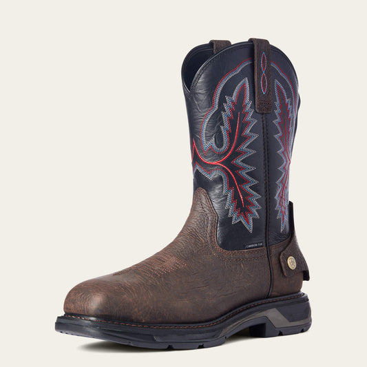 Men WorkHog XT EZ Zip Carbon Toe Work Boot | Ariat Outlet