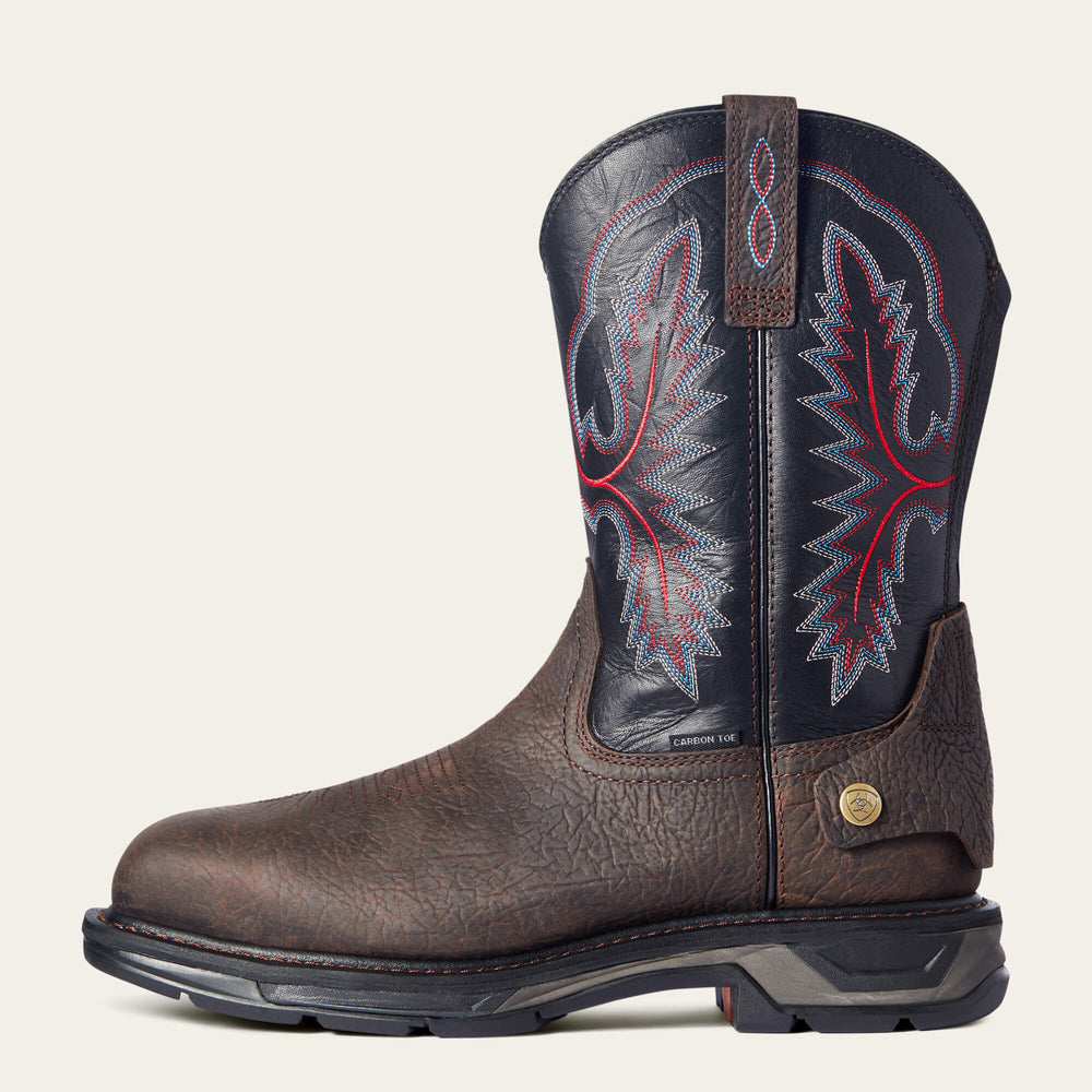 Men WorkHog XT EZ Zip Carbon Toe Work Boot | Ariat Outlet